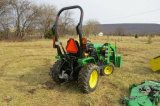 4x4 John Deere 4010 Ładowarka ciągnikowa - 2