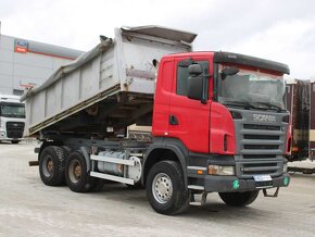 Scania R 420 CB 6X4, TRÓJSTRONNA - 2