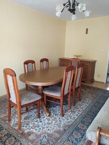 3 pokoje, 66m2, duży balkon, I p., umeblowane, ul. Podmiejsk - 2