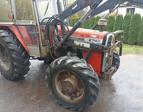 Ciągnik rolniczy Massey Ferguson 274S 4x4 tur - 2