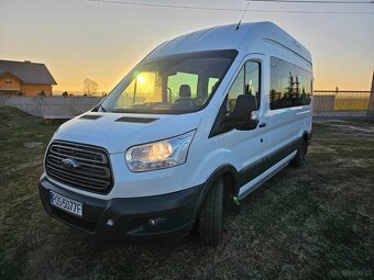 Ford Transit 2.0 Diesel / Chip-170 KM / 9-Osób / Na Poduszka - 2