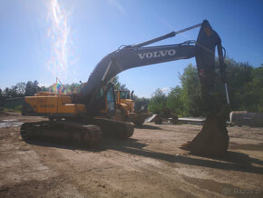 Volvo ec 290 koparka gasienicowa - 2