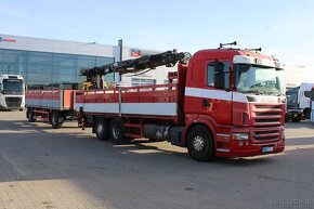 Scania R380, EURO 3, 6X2, OŚ PODNOSZONA, HIAB 166K - 2