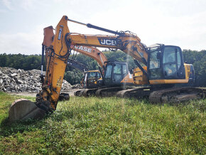 Jcb jz 255 koparka gąsienicowa tylko 7 T. MTH - 2