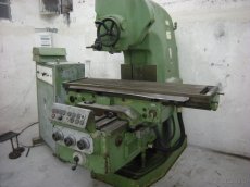 Frezarka pionowa FSS 400-V HECKERT - 2