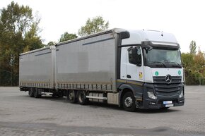 Mercedes-Benz Actros 2542, 6X2, OŚ PODNOSZONA + PANAV - 2