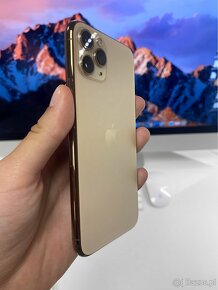 iPhone 11 Pro Gold KONDYCJA BATERII 100% TOP - 2