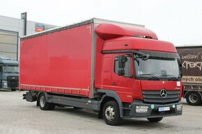 Mercedes-Benz ATEGO 1223, EURO 6, NAWIGACJA, OPONY 80% - 2