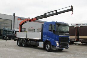 Volvo FH 500, EURO 6, 6X4, VEB+, PNEU 80%, PALFINGER PK 2350 - 2