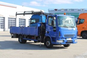 Iveco EUROCARGO 100E17, EURO 3, WAGI HYDRAULICZNE HIAB 035-2 - 2