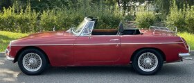 MG B cabrio 1800ccm 1969 r. - 2