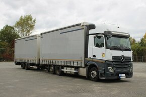 Mercedes-Benz Actros 2542, 6X2, NAWIGACJA + PANAV TVK18M - 2