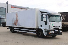 Iveco EUROCARGO 160E28, EURO 6, HYDRAULICZNY PRZÓD, DWUKOMOR - 2