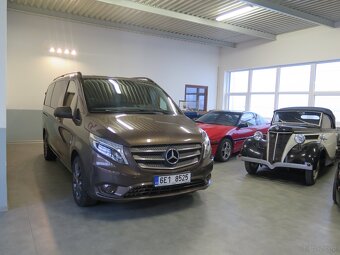 Mercedes-Benz Vito 119CDI klima,navi,VAT,4x4,tažné - 2