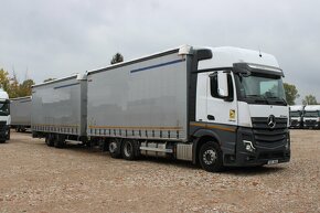 Mercedes-Benz Actros 2542, 6X2, NAWIGACJA+ PANAV TVK18M - 2