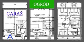 Segment 4-ty ostatni od wjazdu – z dużym i pięknym ogródkiem - 2