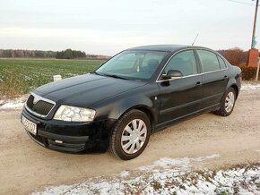 SKODA SUPERB 1.9 TDI OC 07/25 PT 01/26 KLIMA - 2