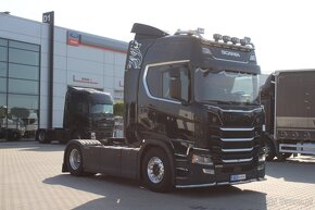 Scania R 500, EURO 6, RETARDER, NAWIGACJA, LAMPA - 2