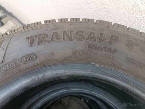 OPONY ZIMOWE 4 SZTUKI DOSTAWCZAK KLEBER 215/65 R15C - 2