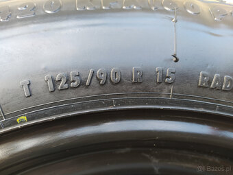 BMW koło dojazdowe 125/90R15 - 2