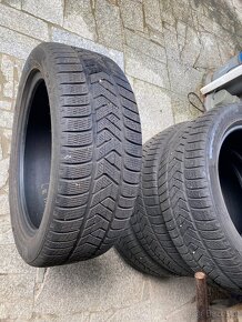 Opony zimowe pirelli 235x50x19 legnica - 2