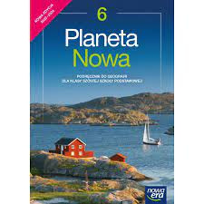 Geografia Planeta Nowa klasa 5,6,7,8  sprawdziany - 2