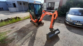 Kubota KX016-4, rok 2011 - 2