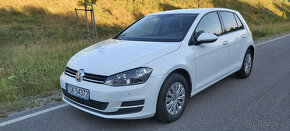 VW Golf VII 1,4 TSI 125KM DSG 119500km 2016r zarej. - 2