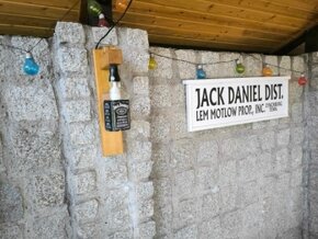 lampa ogrodowa JACK DANIELS ledowa 230 v ogrodowa - 2