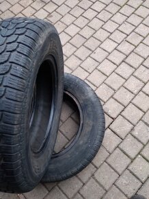 opony 155/80/13 r kleber krisalp 3 m+s  zimowe 2 sztuki  130 - 2