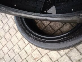 OPONY 205/50/17 R hankook 93 v bieżnik ok 6 mm nie naprawian - 2