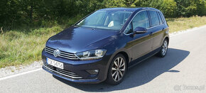 VW Golf Sportsvan 1,6TDI 110KM 2015r 151 100km Navi Skóra - 2