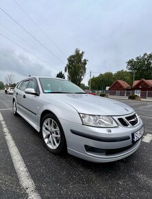 Saab 9-3 SC Vector Anniversary EDT 1,9 TiD Hirsch 175 KM - 2