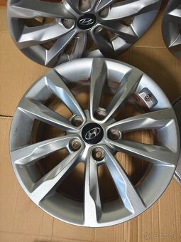 ALUFELGI 16" 5x114,3 HYUNDAI I40 I30 ix20 ix35 Kona Elantra - 2