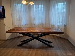 Stół że starego drewna - 2
