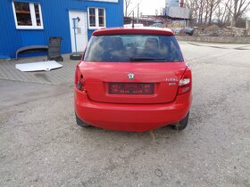 Sprzedam części zamienne do Skoda fabia II 1,2 44kw, CHFA - 2