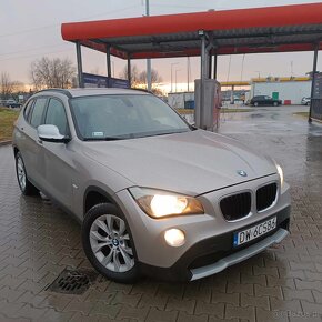 BMW X1 2.0 DIESEL / MANUAL / 143 KM / ZADBANA / OKAZJA - 2