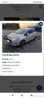 Ford B-max - 2