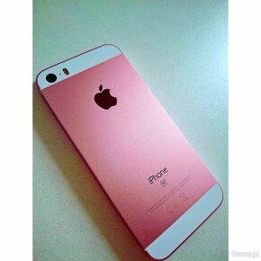 iPhone SE 1st gen 128GB ROSE PINK - 2