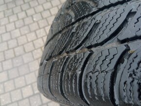 opony 185/60/15 r SAVA 88t eskimo s3 zimowe m+s bieżnik ok 6 - 2