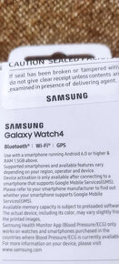 smartwatch  Samsung Galaxy watch 4 - 2