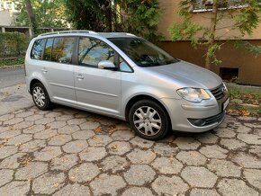 VW Touran 1,4 tsi 140KM. Rok 2007 - 2