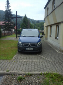 sprzedam mercedes vito 116cdi XL blaszak - 2