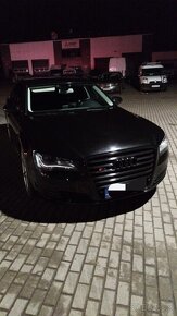 Zamienię Audi A8 D4-opłacona i zarejestrowana w kraju. - 2