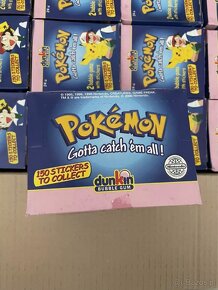 Pokemon dunkin bubble gum rok 2000. - 2