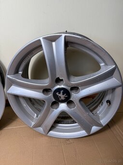 ALUFELGI 16" 5x108 PEUGEOT 407 , 508 , 605 , 607 - nr.008 - 2