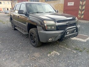 CHEVROLET AVALANCHE 1500 5,3 V8 4WD RV 6/2003 ORYG. TP HOLAN - 2