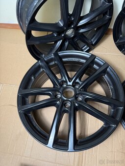 ALUFELGI 18" 5x112 AUDI A6 , BMW 3 , X3 ,X4 - RIAL X10 nr.0 - 2