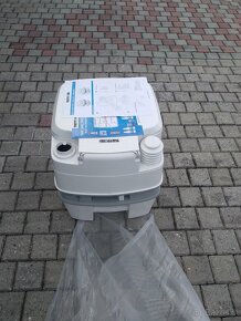 Toaleta turystyczna Porta Potti Qube 165 marki Thetford Zape - 2