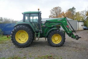 2001 JOHN DEERE 6910S 4WD CIĄGNIK - 2